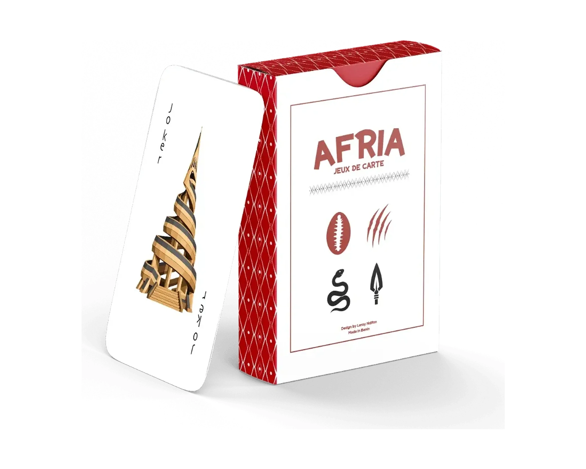 AFRIA Édition Cameroun — Pack Collector