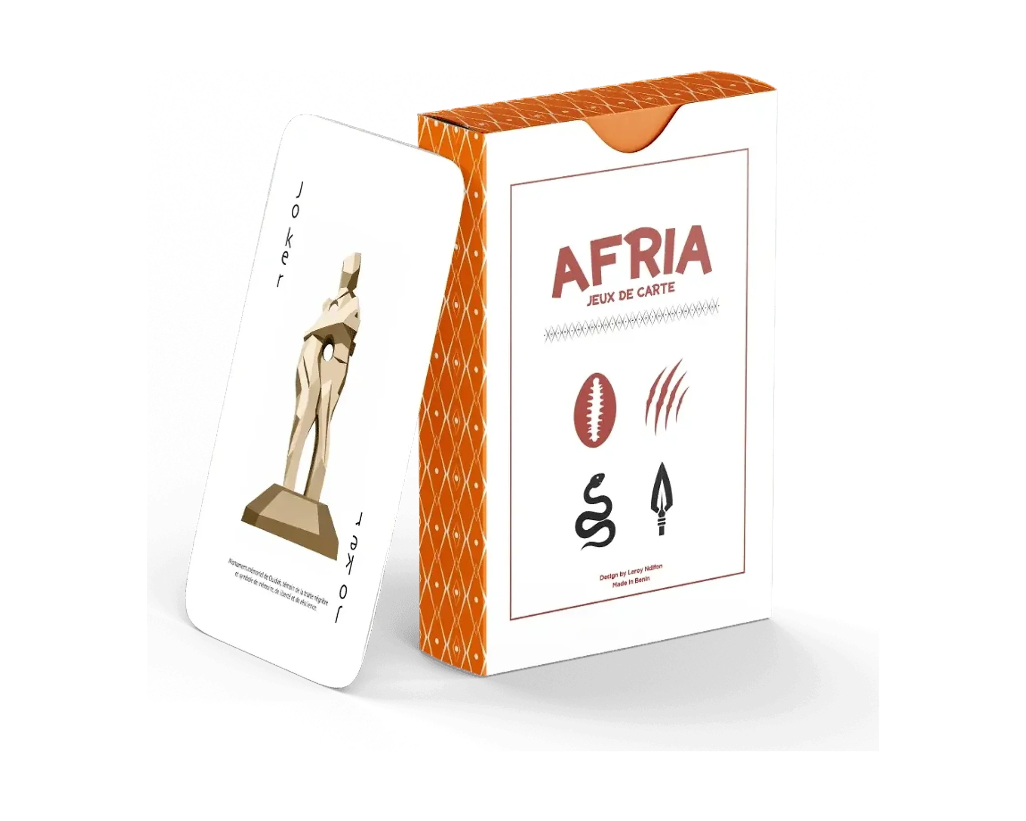 AFRIA Édition Côte d'Ivoire — Pack Collector