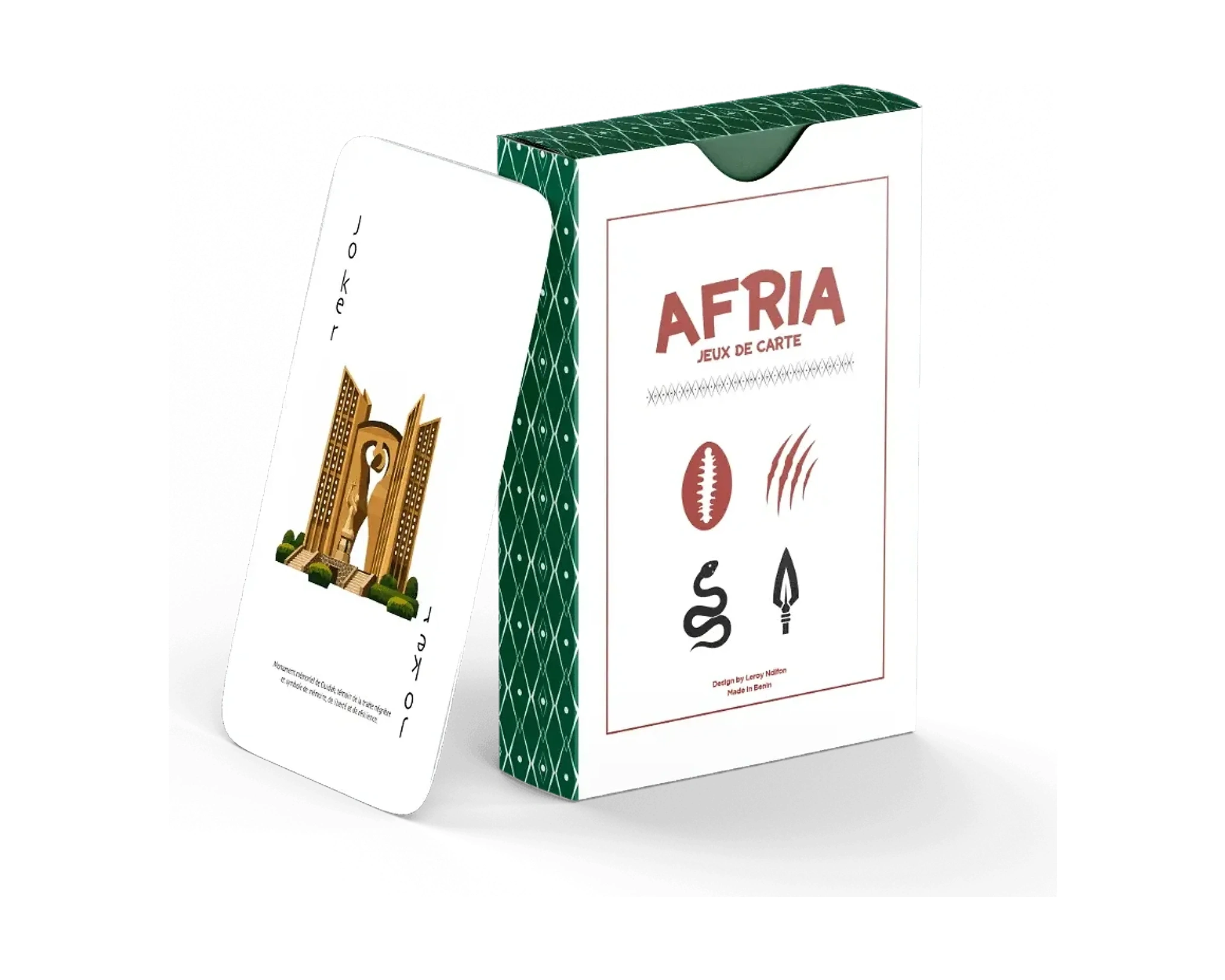 AFRIA Édition Togo — Pack Collector